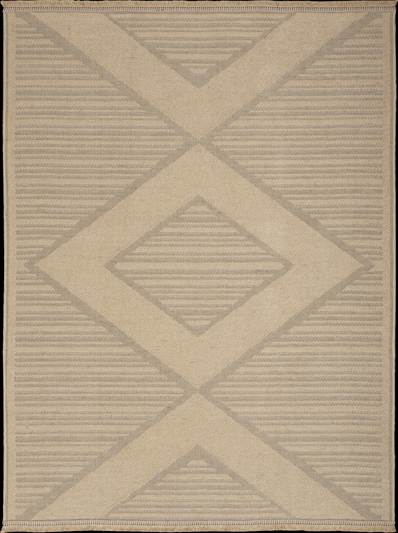 Shorewell Beige 3'11 x 5'11 Rug - Thumbnail - Image 1