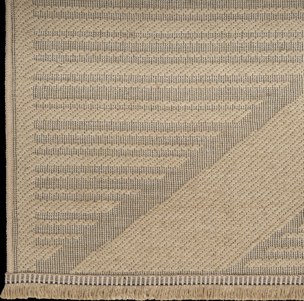 Shorewell Beige 5'3 x 7'3 Rug - Thumbnail - Image 8