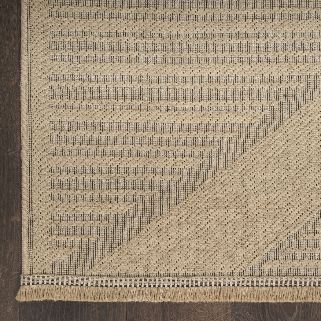 Shorewell Beige 5'3 x 7'3 Rug - Thumbnail - Image 10