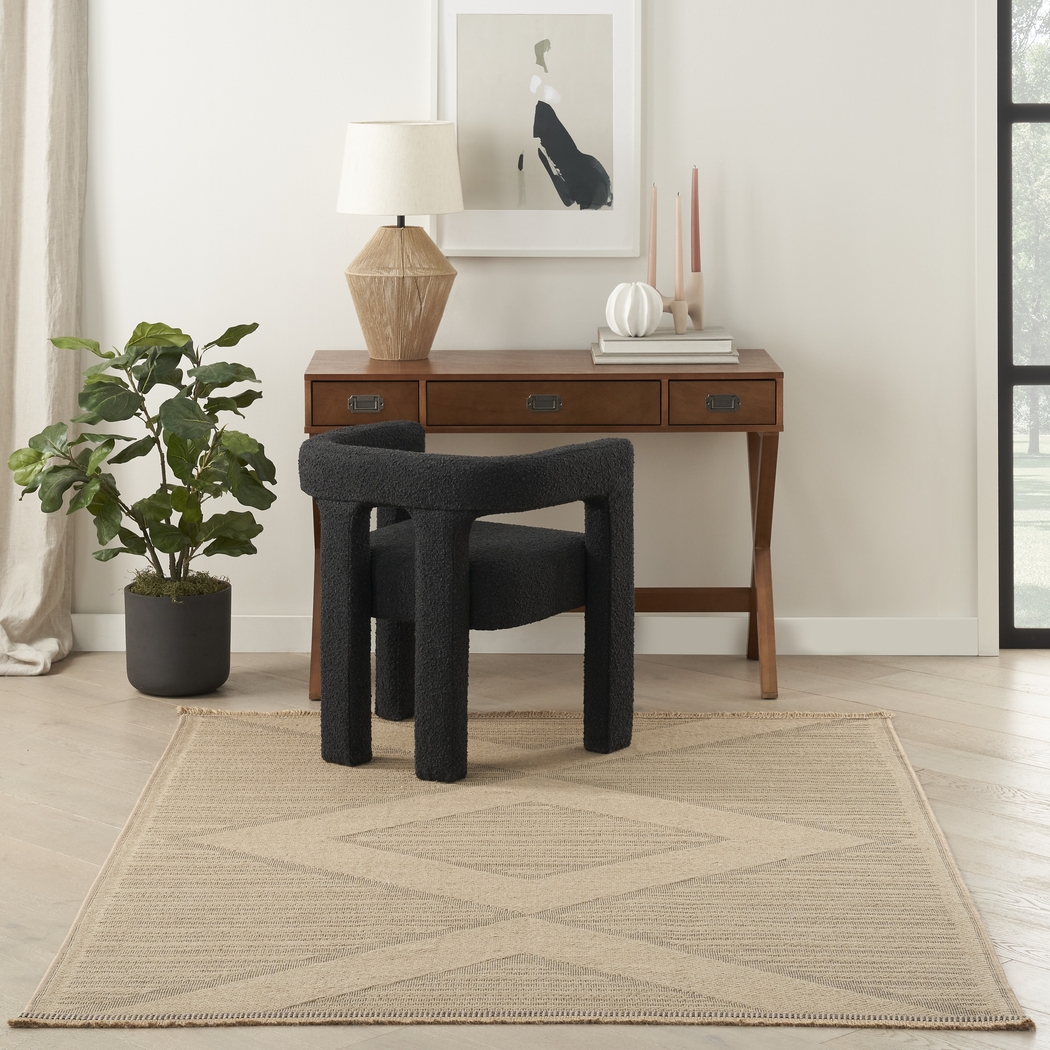 Shorewell Beige 7'10 x 9'10 Rug - Thumbnail - Image 2