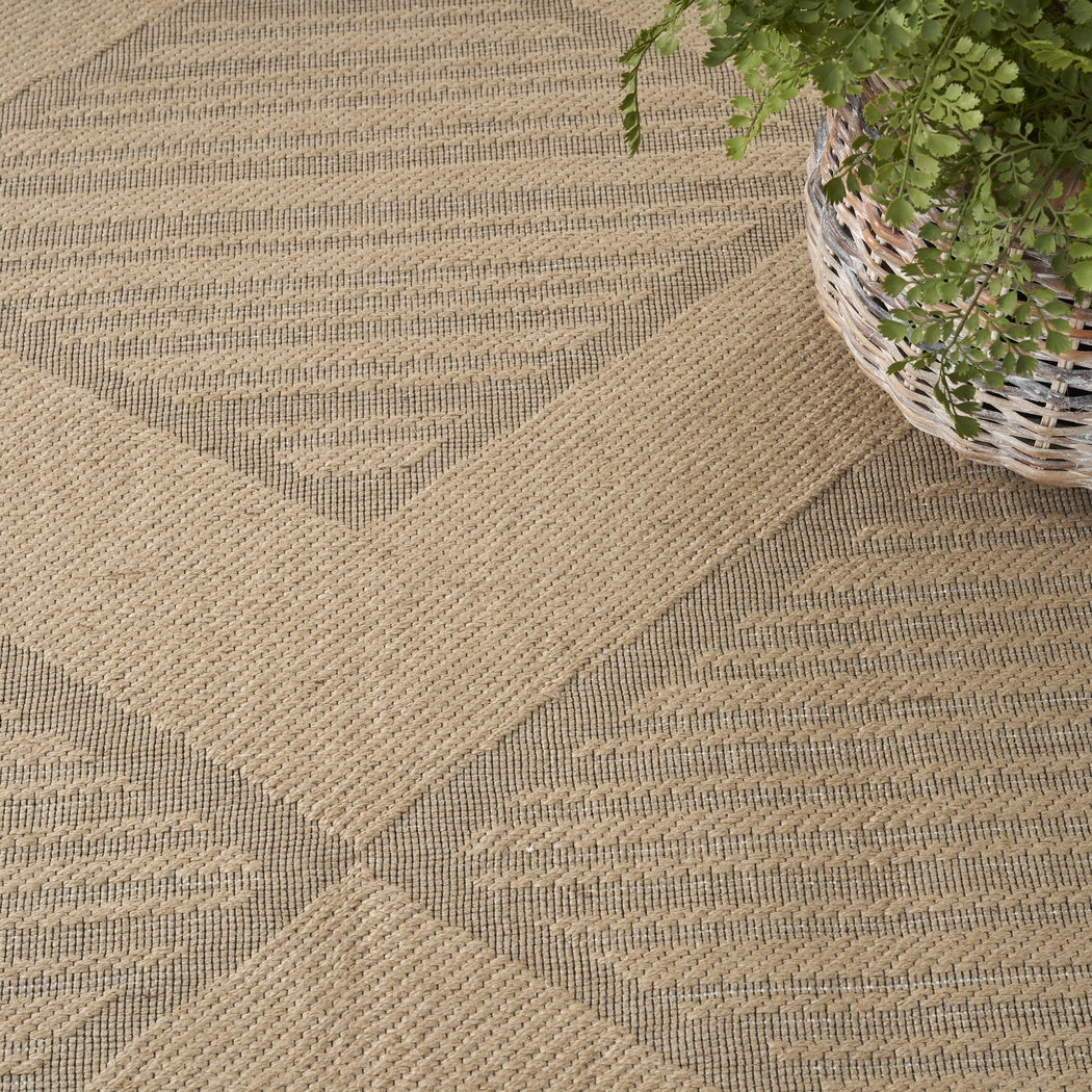 Shorewell Beige 7'10 x 9'10 Rug - Thumbnail - Image 7