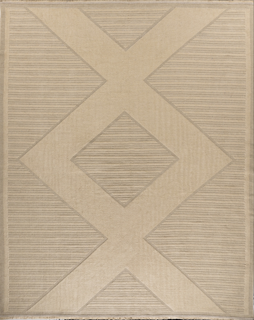 Shorewell Beige 7'10 x 9'10 Rug - Thumbnail - Image 1