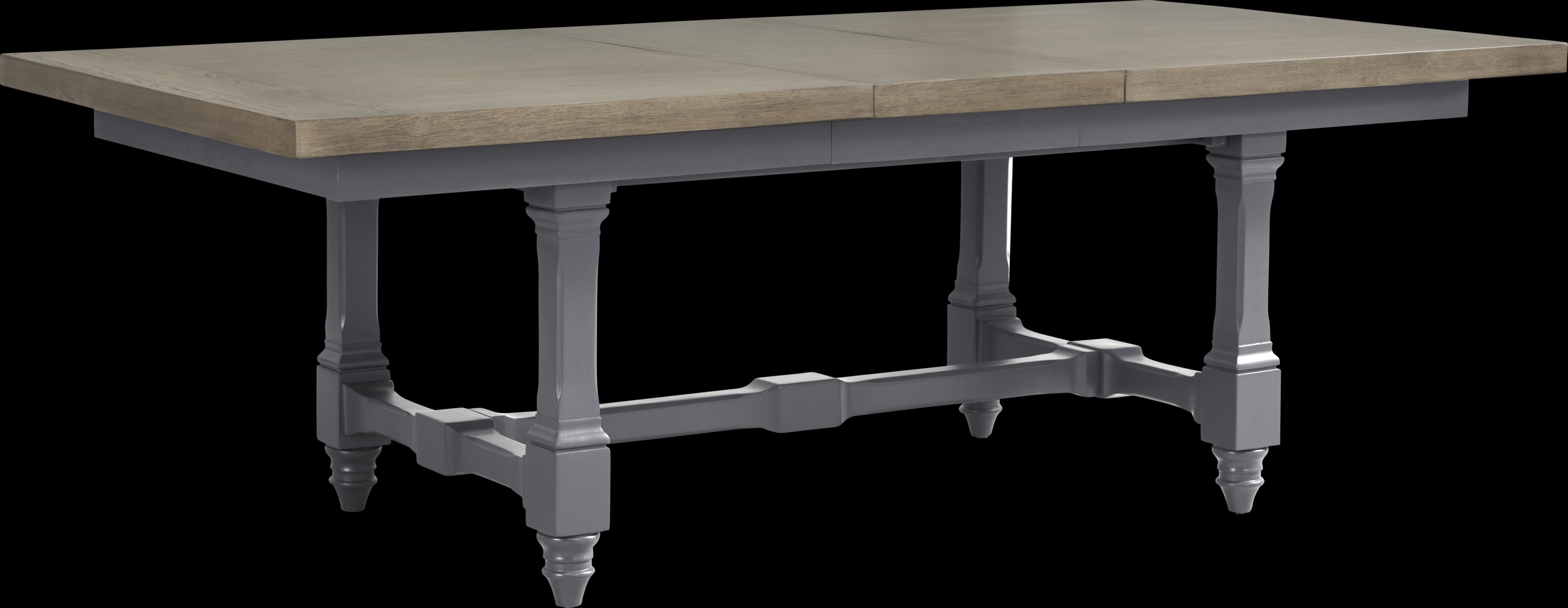 Shorewood Gray Dining Table - Thumbnail - Image 2