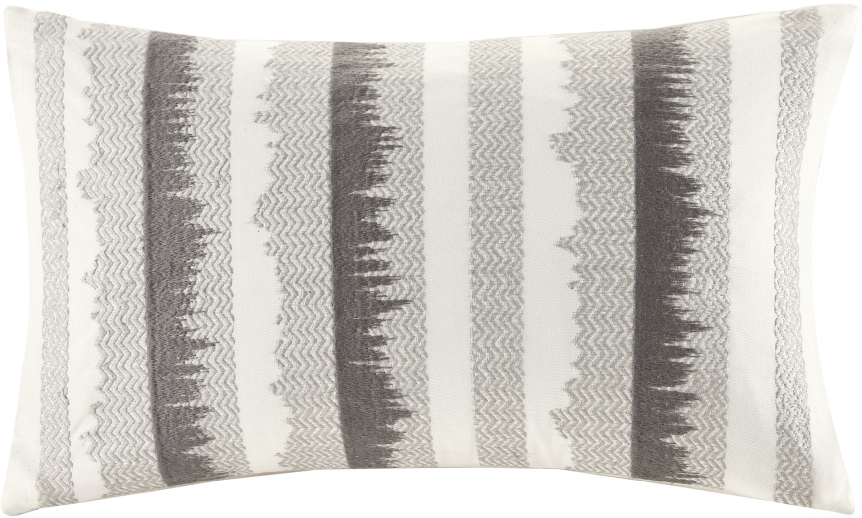 Shrader Ivory Charcoal 3 Pc King/California King Comforter Set - Thumbnail - Image 5