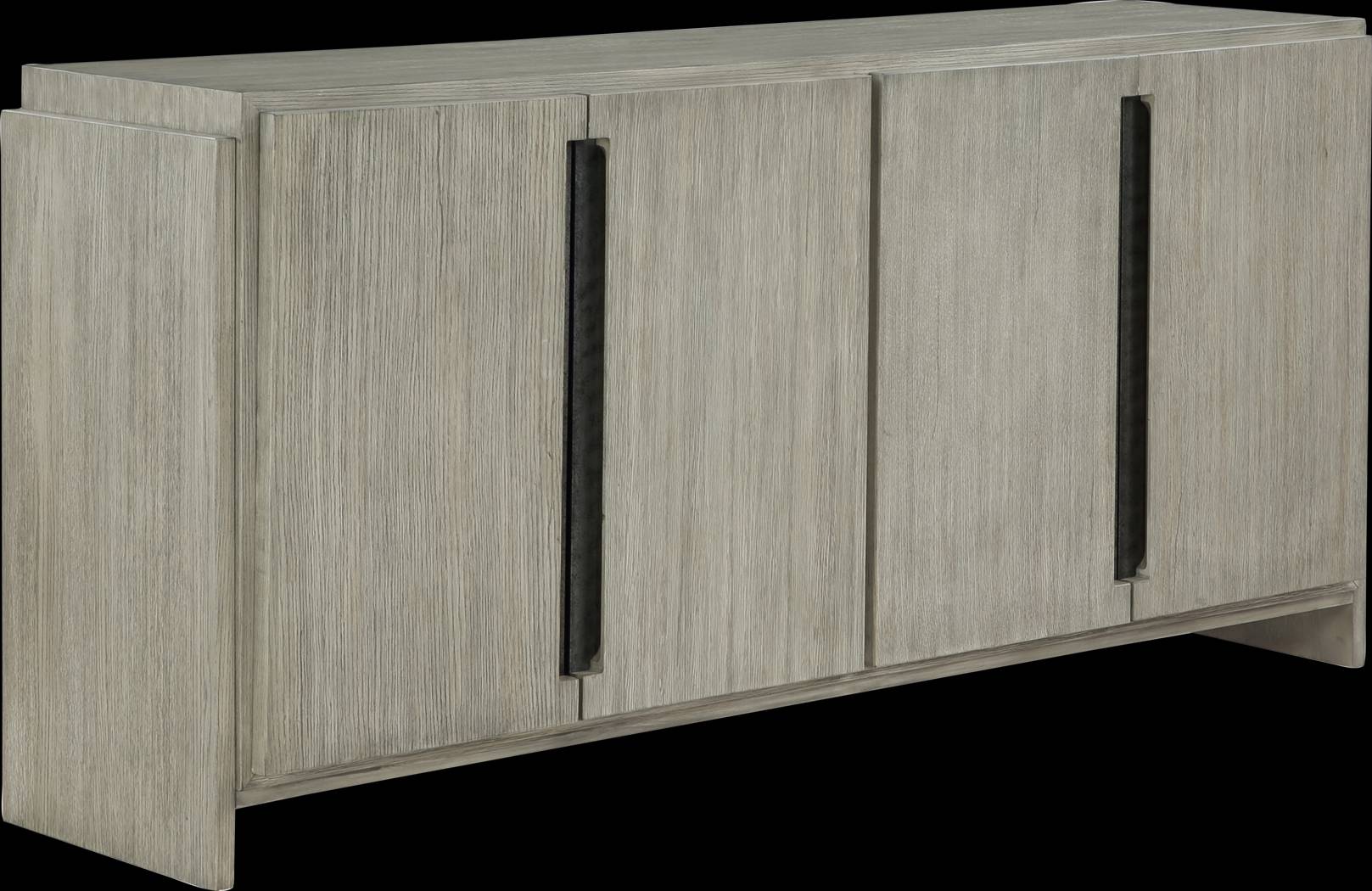 Shrewsbury Gray 4 Door Credenza - Thumbnail - Image 1