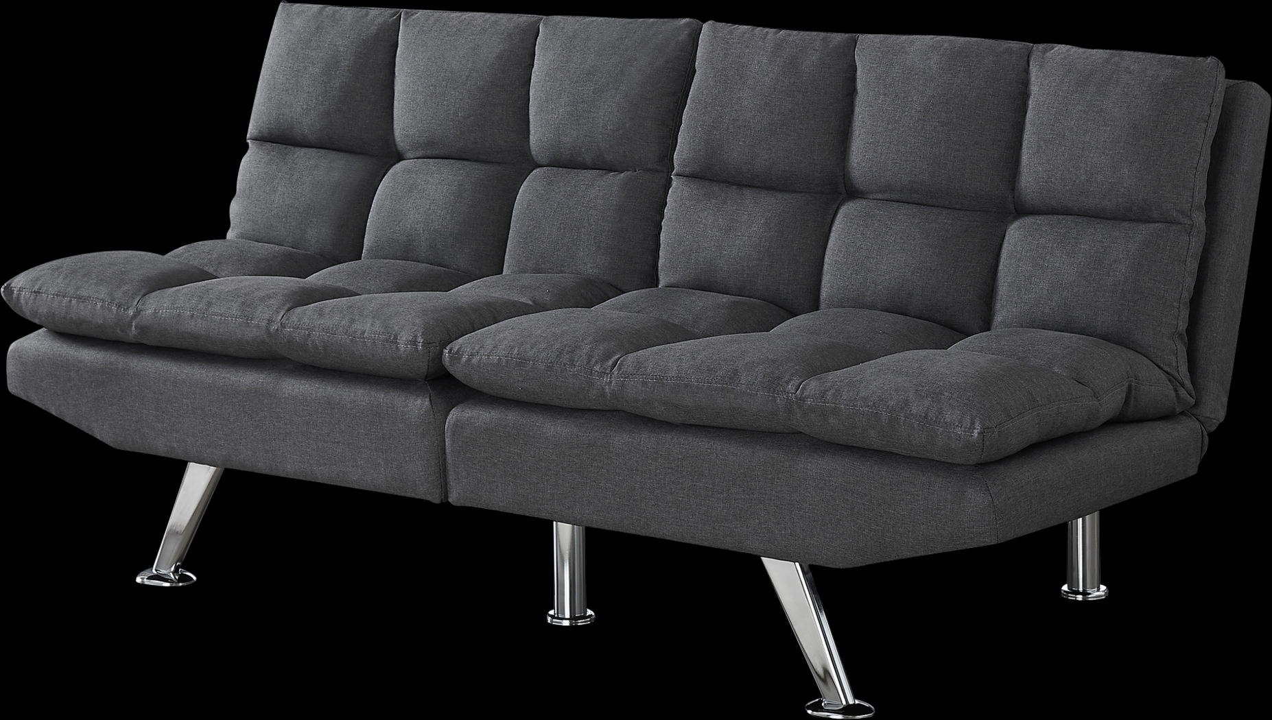 Shropshire Gray Futon - Thumbnail - Image 1