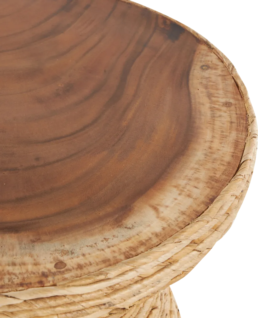 Shrubrew Brown End Table - Thumbnail - Image 4