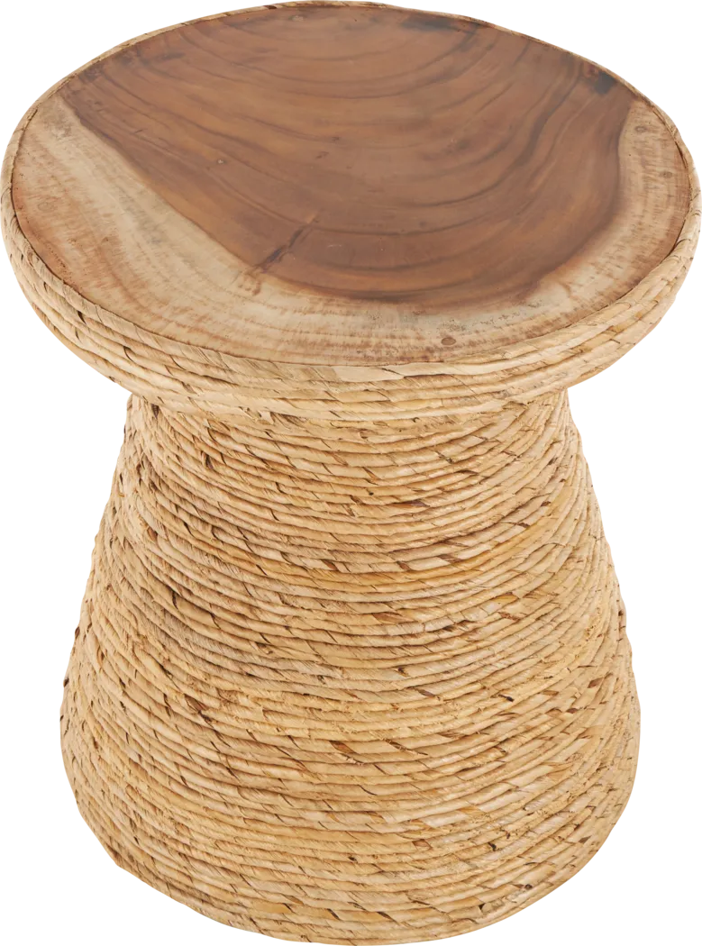 Shrubrew Brown End Table - Thumbnail - Image 6