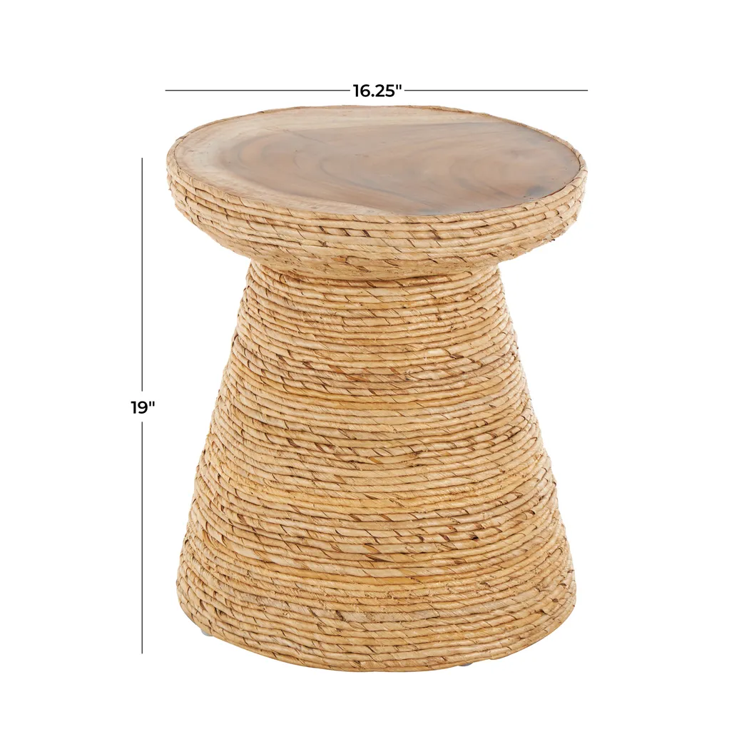 Shrubrew Brown End Table - Thumbnail - Image 7