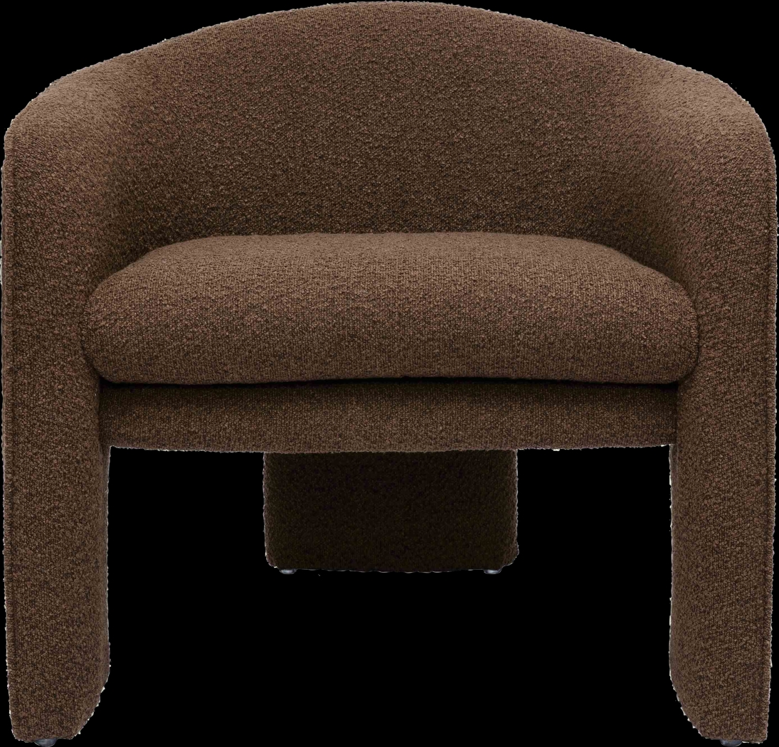 Shryrock Brown Accent Chair - Thumbnail - Image 2