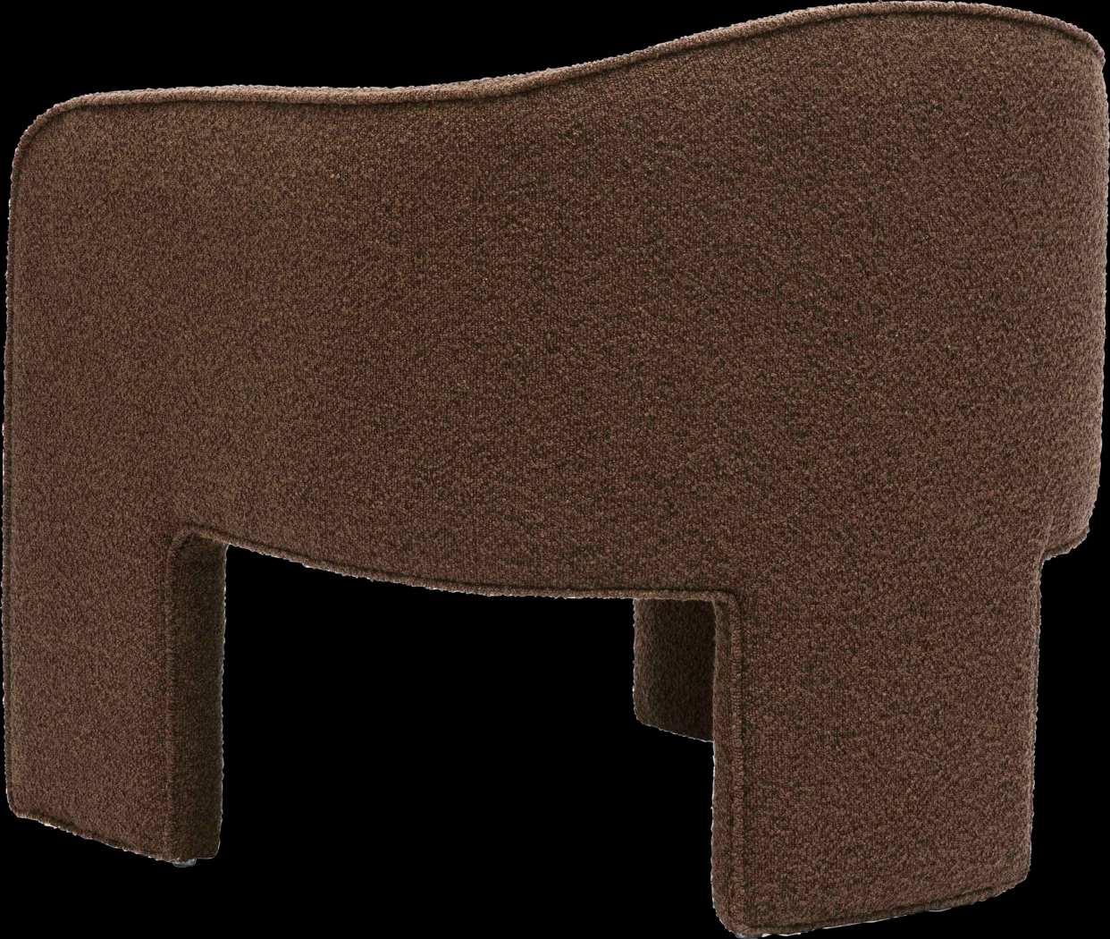 Shryrock Brown Accent Chair - Thumbnail - Image 3