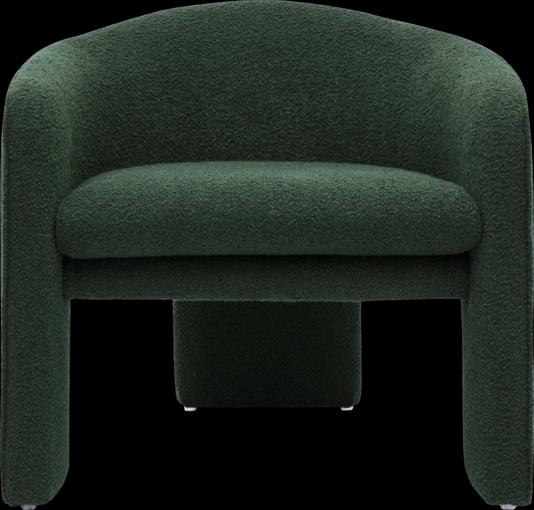 Shryrock Green Accent Chair - Thumbnail - Image 4