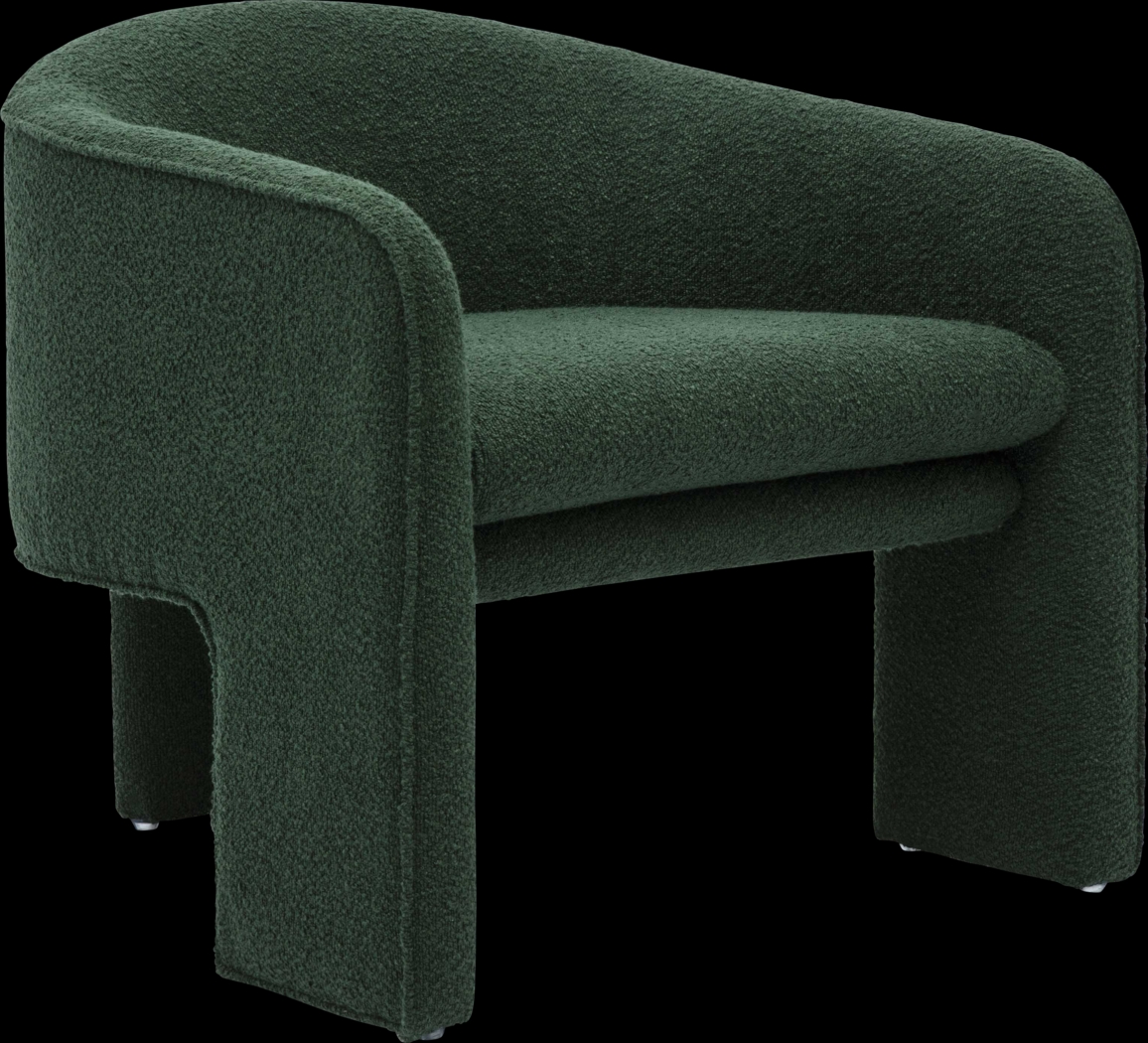 Shryrock Green Accent Chair - Thumbnail - Image 1