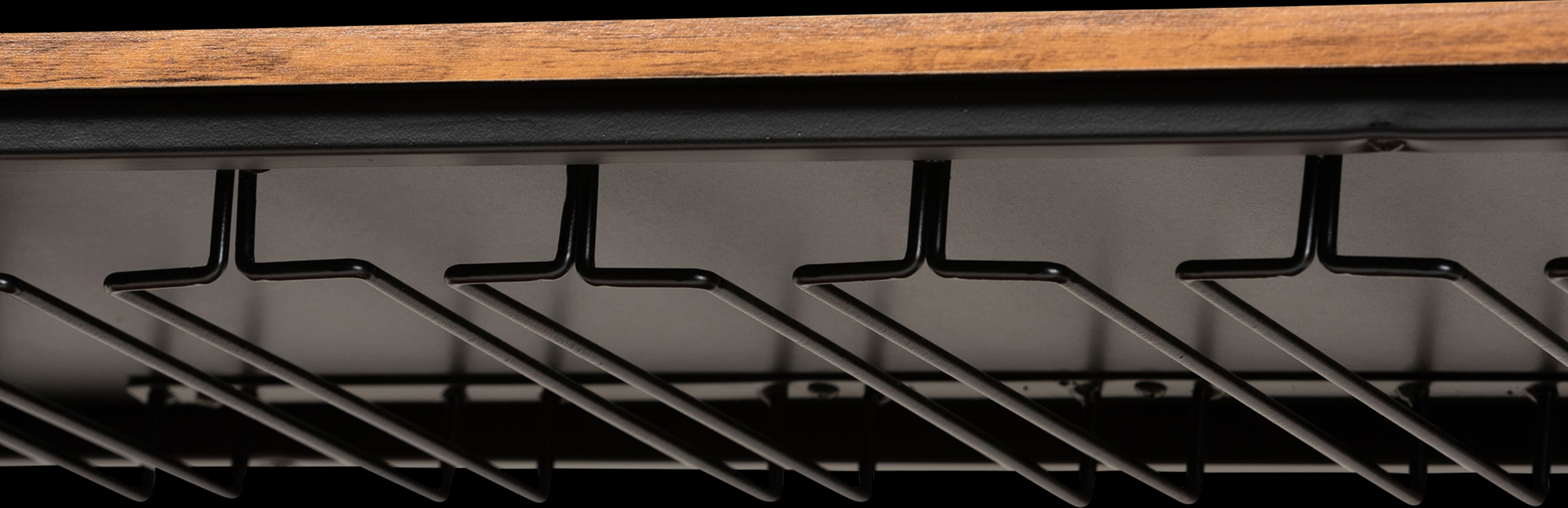 Shubel Walnut Bar Cart - Thumbnail - Image 4