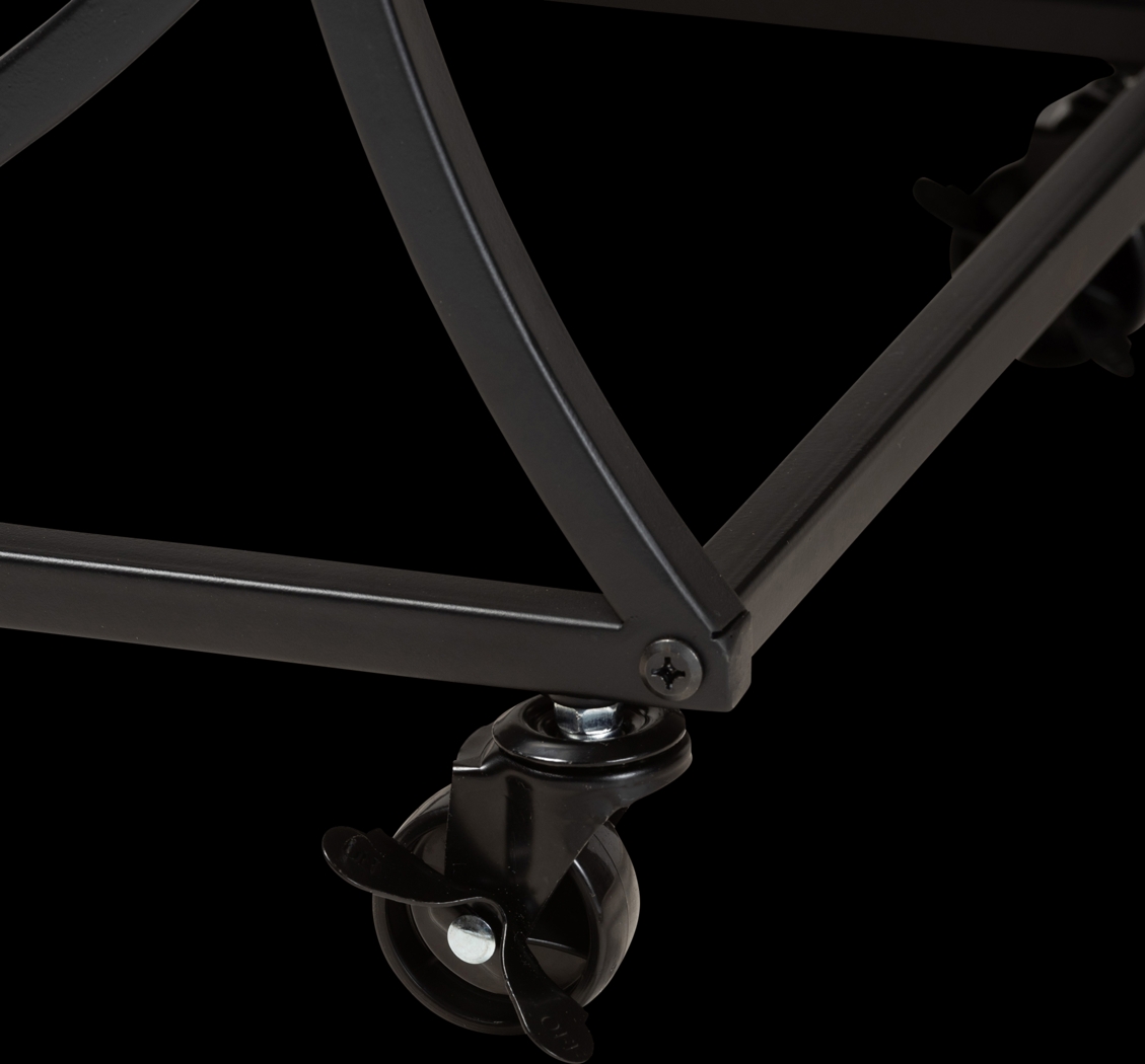 Shubel Walnut Bar Cart - Thumbnail - Image 6