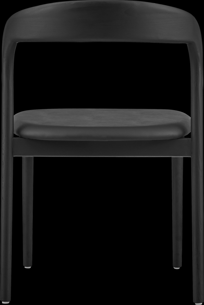 Shumway I Black Side Chair - Thumbnail - Image 4