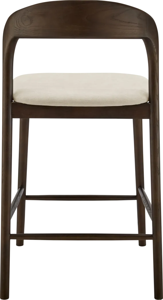 Shumway I Natural and Dark Walnut Counter Height Stool - Thumbnail - Image 5