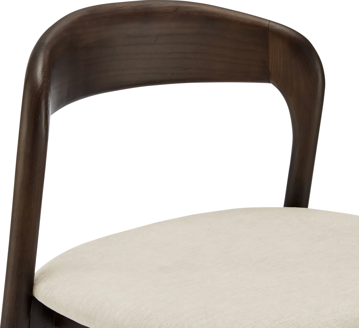 Shumway I Natural and Dark Walnut Counter Height Stool - Thumbnail - Image 6