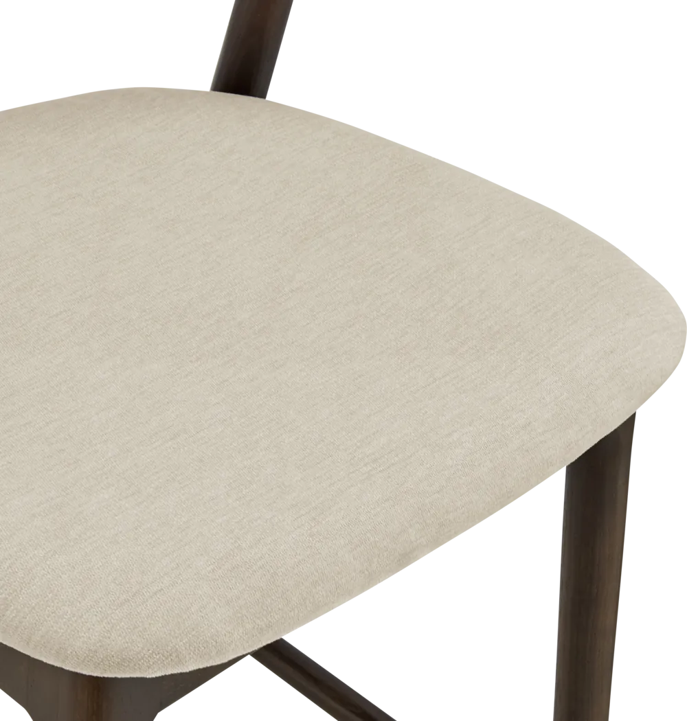 Shumway I Natural and Dark Walnut Counter Height Stool - Thumbnail - Image 7
