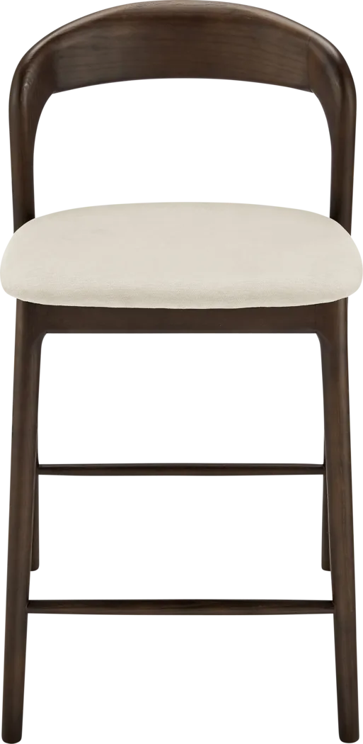Shumway I Natural and Dark Walnut Counter Height Stool - Thumbnail - Image 1