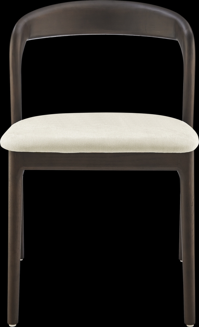 Shumway I White Side Chair - Thumbnail - Image 2