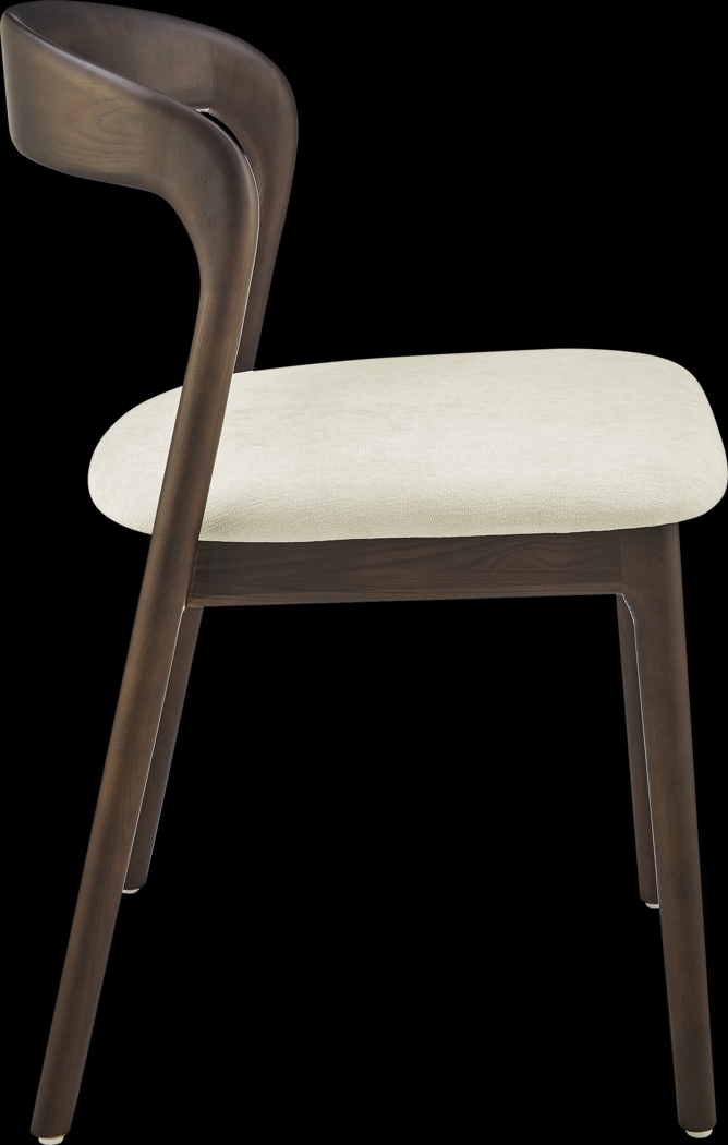 Shumway I White Side Chair - Thumbnail - Image 3