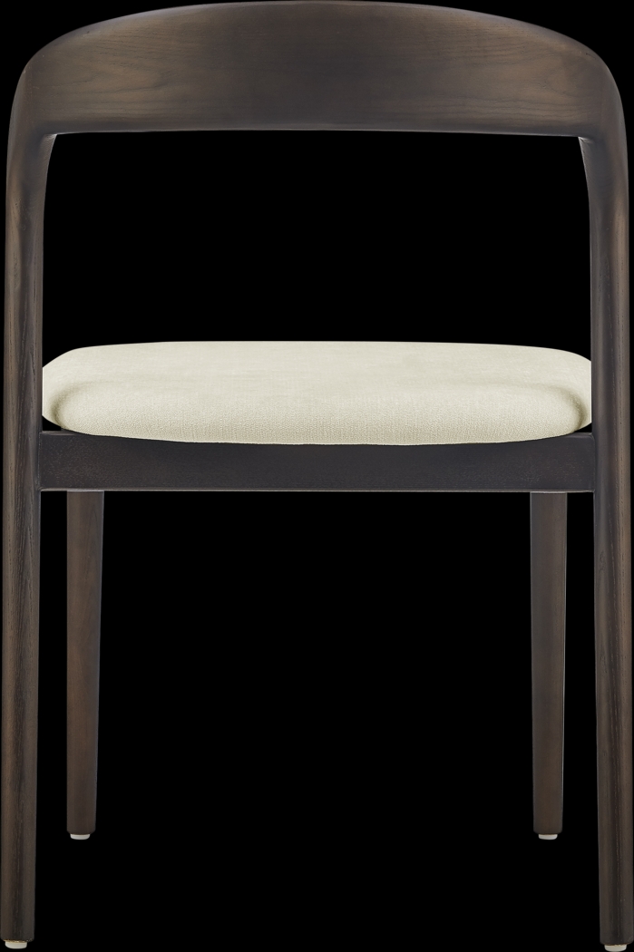 Shumway I White Side Chair - Thumbnail - Image 4