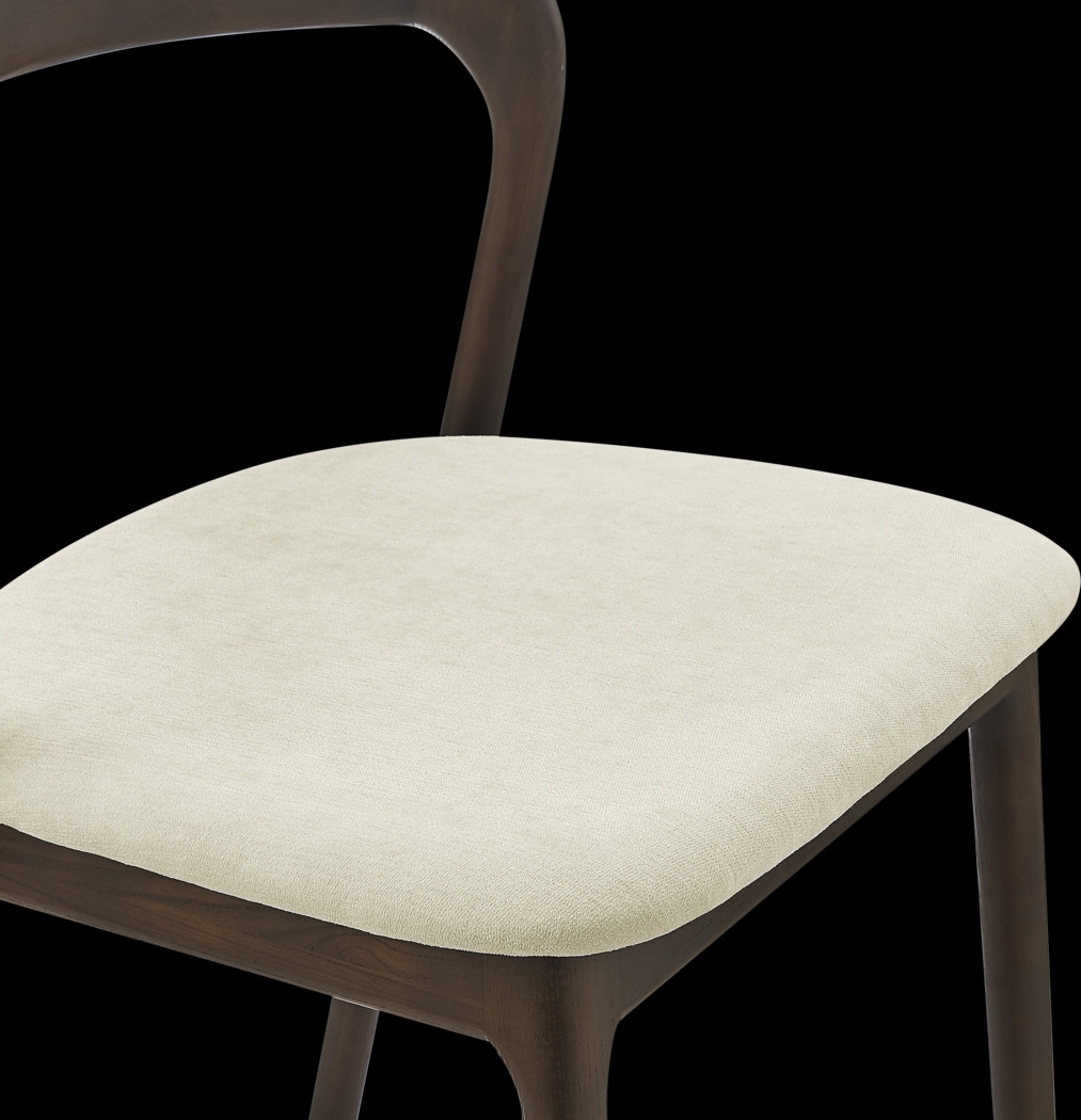 Shumway I White Side Chair - Thumbnail - Image 7