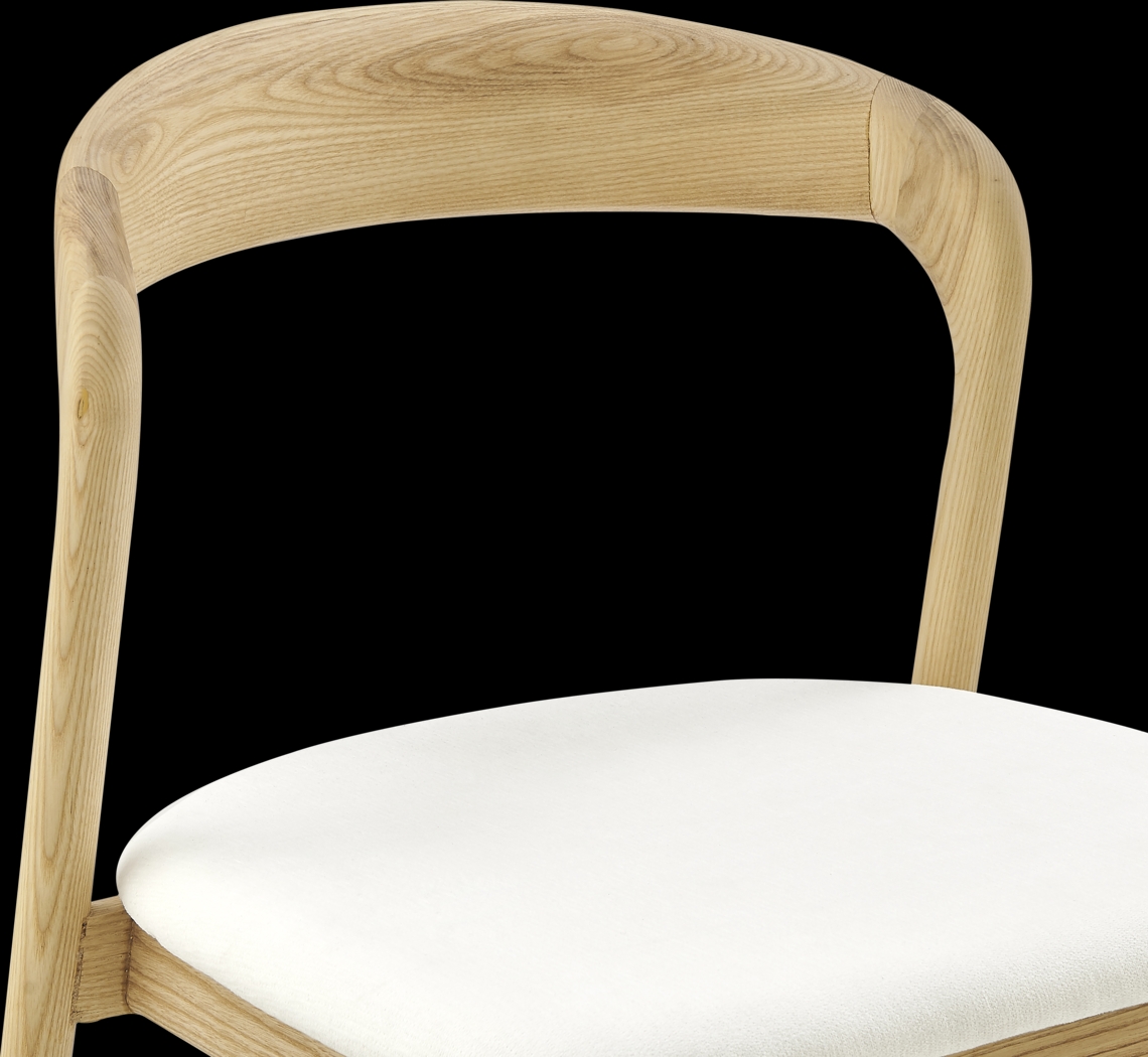 Shumway II Natural Side Chair - Thumbnail - Image 6