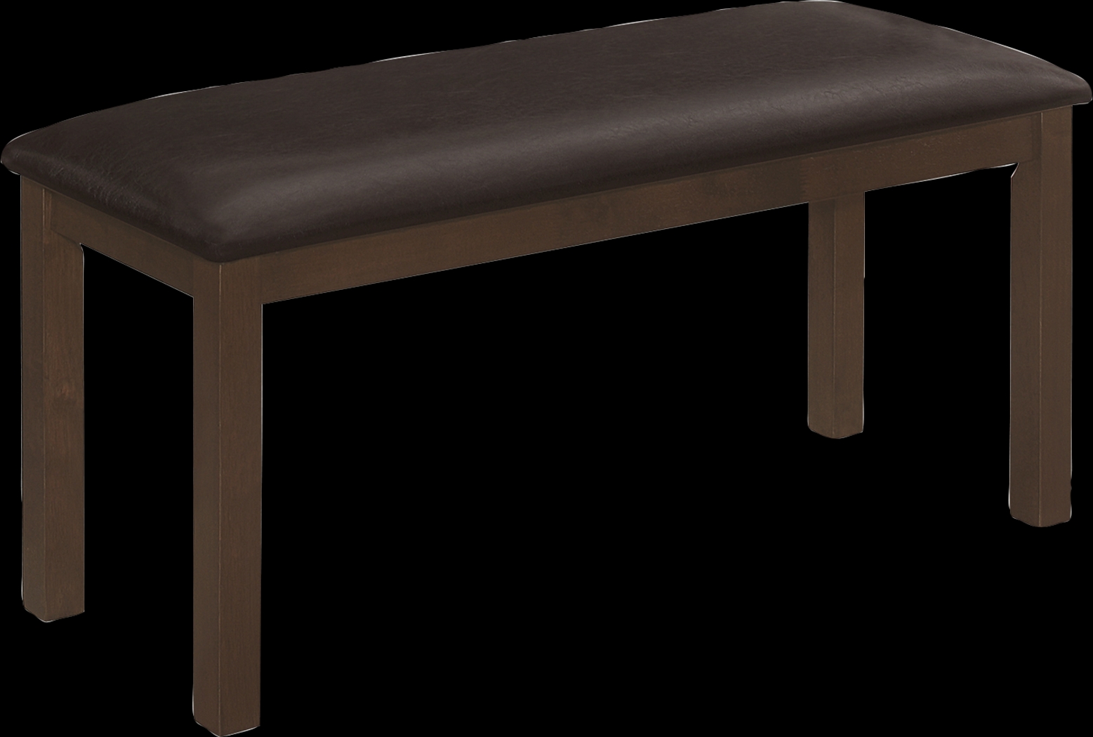 Shuptrine Brown Dining Bench - Thumbnail - Image 1