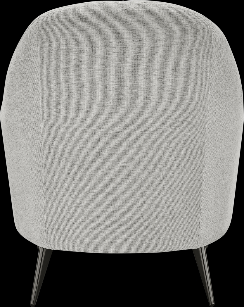 Shutesbury Taupe Accent Chair - Thumbnail - Image 5