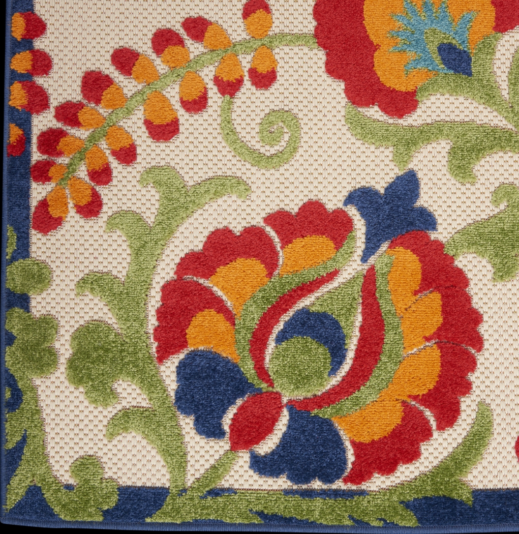 Shyann Multi 8' x 11' Indoor/Outdoor Rug - Thumbnail - Image 5