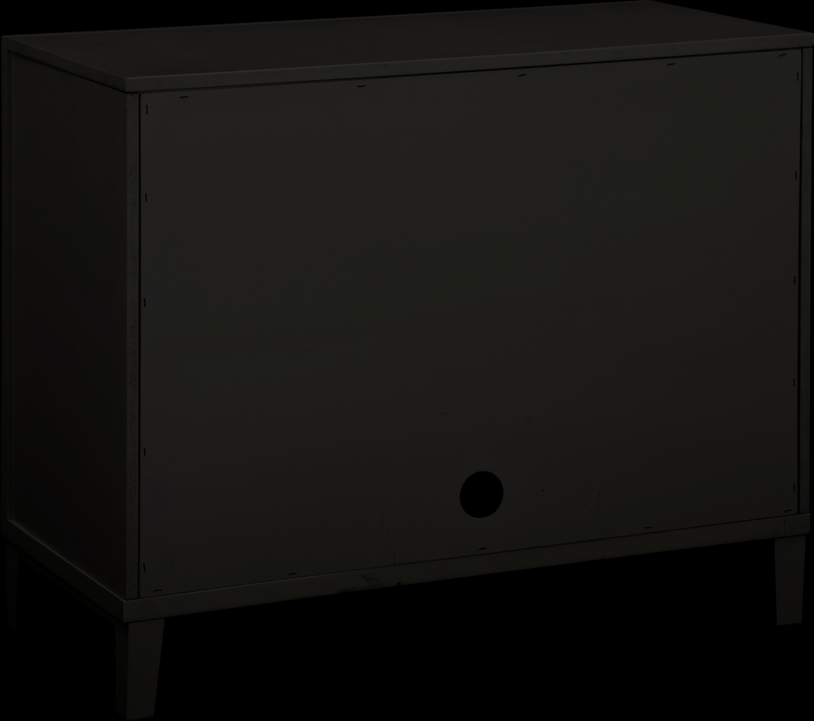 Siamak Black Accent Cabinet - Thumbnail - Image 4