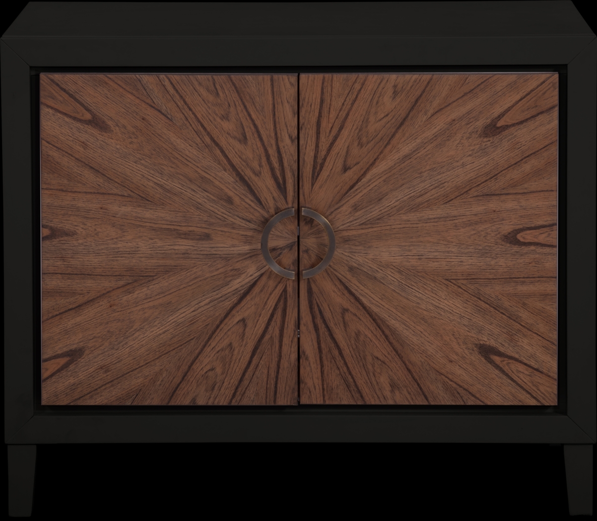 Siamak Black Accent Cabinet - Thumbnail - Image 5