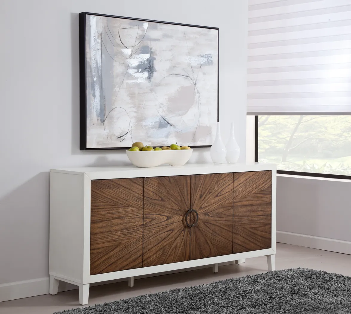Siamak White Sideboard - Thumbnail - Image 2