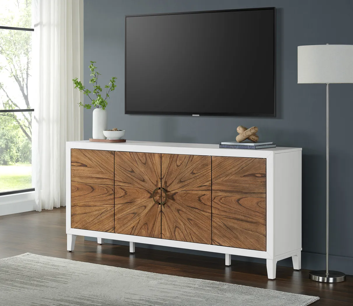 Siamak White Sideboard - Thumbnail - Image 3