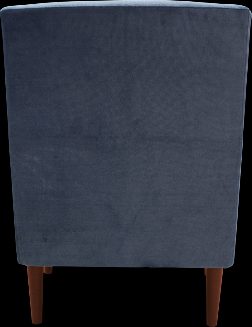 Siamasa Blue Accent Chair - Thumbnail - Image 3