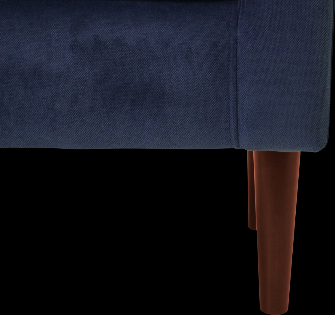 Siamasa Blue Accent Chair - Thumbnail - Image 5