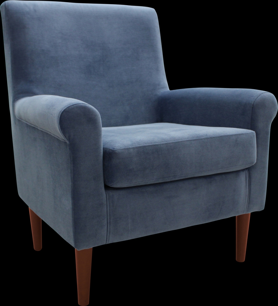 Siamasa Blue Accent Chair - Thumbnail - Image 1