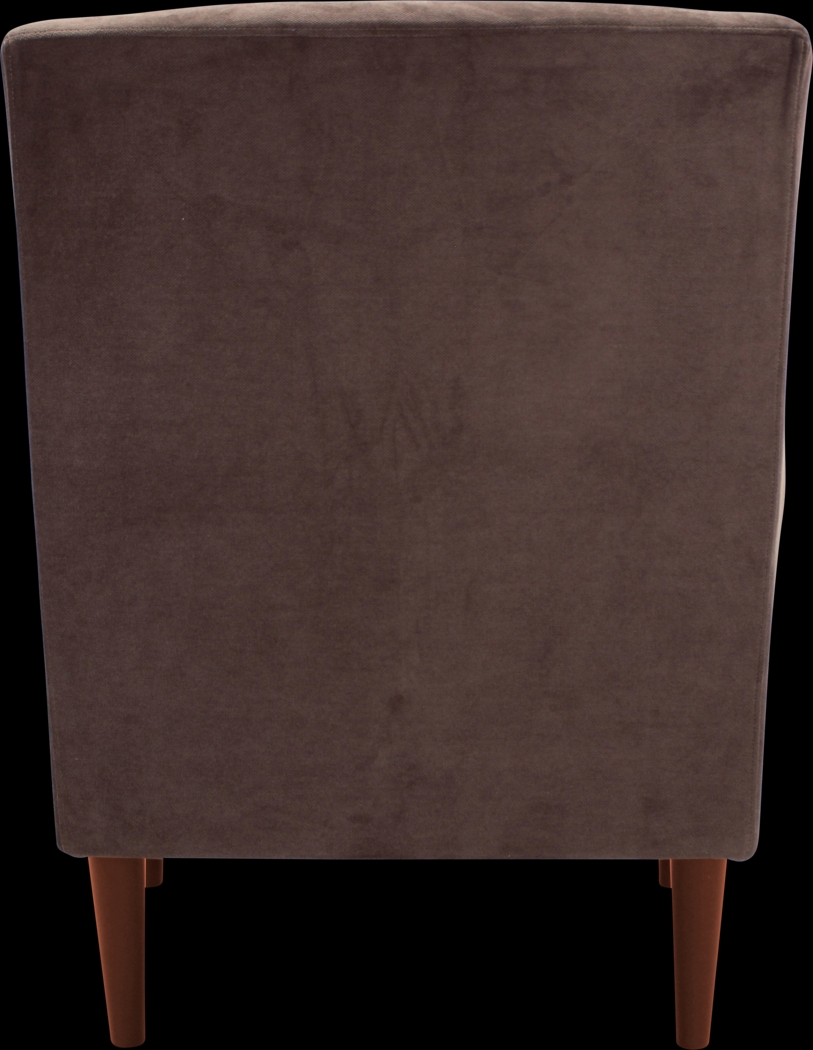 Siamasa Brown Accent Chair - Thumbnail - Image 3