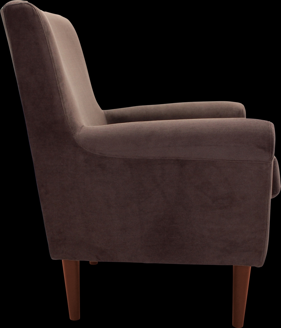Siamasa Brown Accent Chair - Thumbnail - Image 4