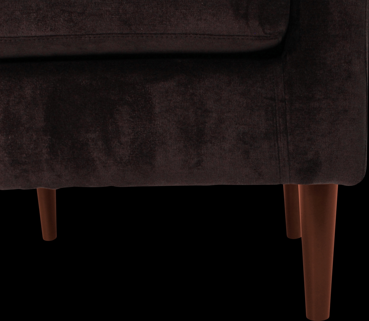 Siamasa Brown Accent Chair - Thumbnail - Image 5