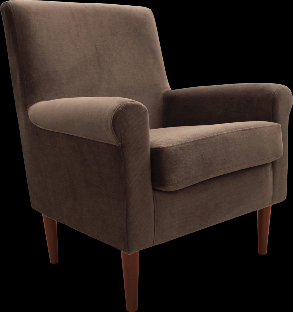 Siamasa Brown Accent Chair - Thumbnail - Image 1
