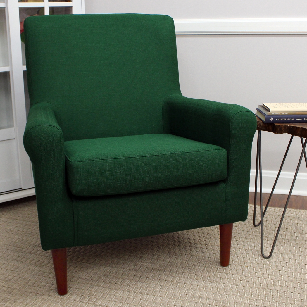 Siamasa Green Accent Chair - Thumbnail - Image 2