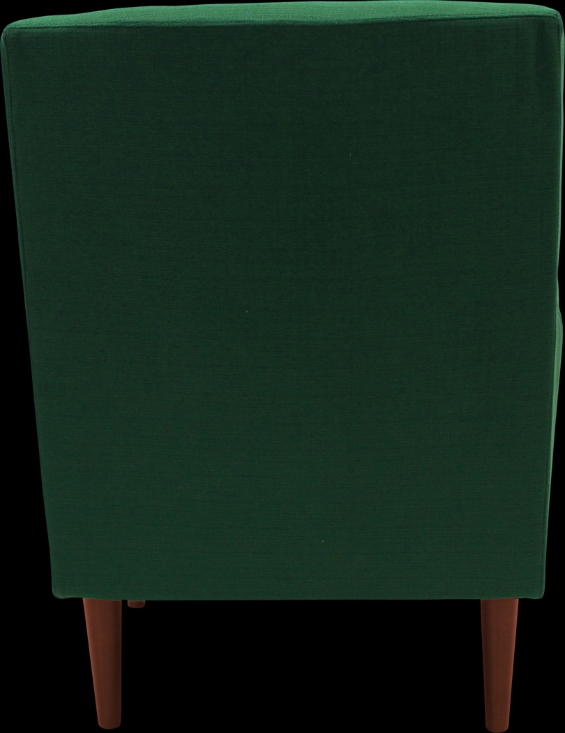 Siamasa Green Accent Chair - Thumbnail - Image 3