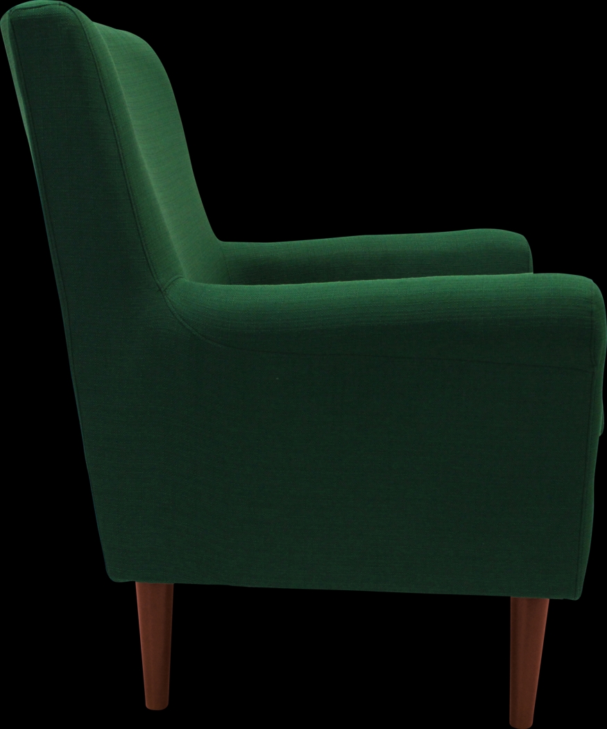 Siamasa Green Accent Chair - Thumbnail - Image 4