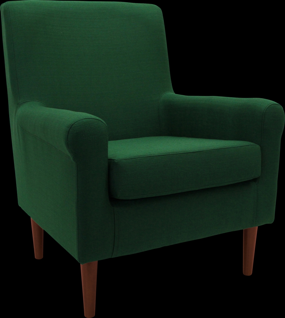 Siamasa Green Accent Chair - Thumbnail - Image 1