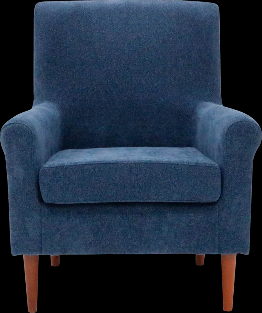 Siamasa II Blue Accent Chair - Thumbnail - Image 1