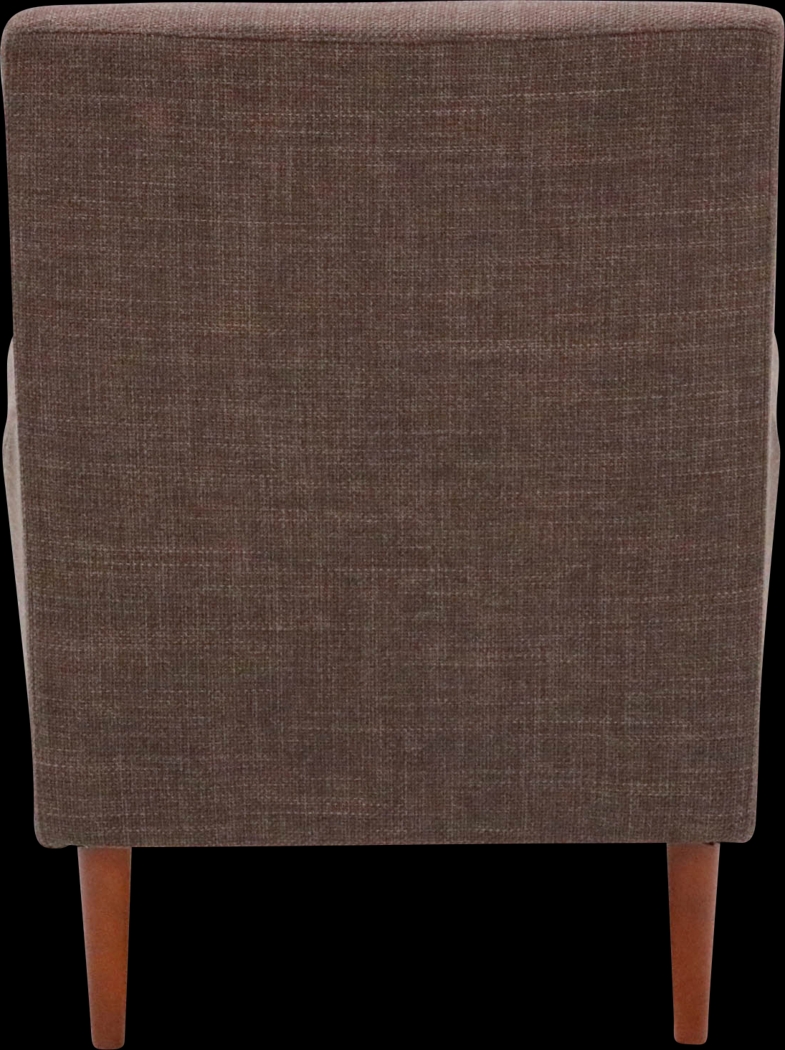 Siamasa II Brown Accent Chair - Thumbnail - Image 3