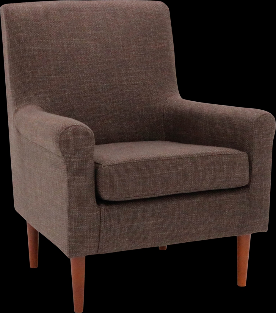 Siamasa II Brown Accent Chair - Thumbnail - Image 4